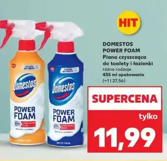 Kaufland DOMESTOS POWER FOAM oferta