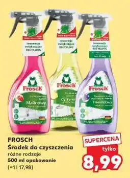 Kaufland FROSCH Środek do czyszczenia oferta