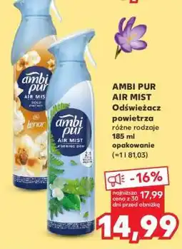 Kaufland AMBI PUR AIR MIST oferta