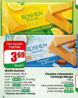 Dino Wafle Roshen oferta