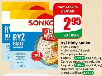 Dino Ryż biały SONKO oferta