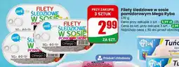 Dino Filety śledziowe w sosie pomidorowym Mega Ryba oferta
