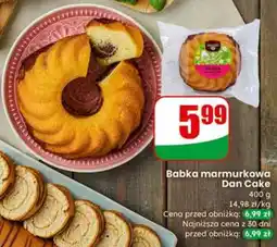 Dino Babka marmurkowa Dan Cake oferta