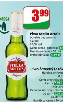 Dino Piwo STELLA ARTOIS oferta