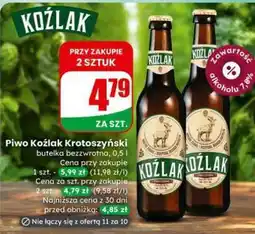 Dino Piwo Koźlak Krotoszyński oferta