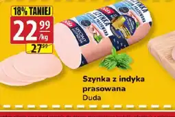 API MARKET Szynka z indyka prasowana Duda oferta