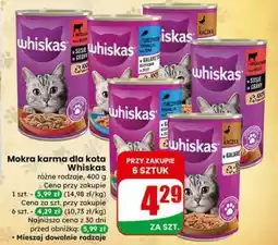 Dino Whiskas oferta