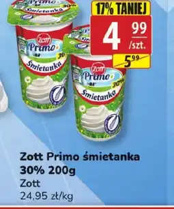 API MARKET Zott Primo śmietanka oferta