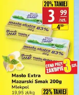 API MARKET Mazurski Smak Masło Extra oferta