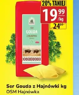 API MARKET OSM Hajnówka Ser Gouda oferta