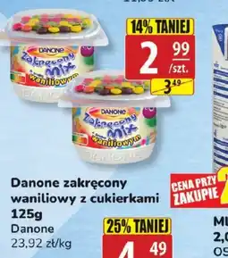 API MARKET Danone zakręcony waniliowy oferta