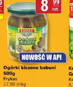 API MARKET Ogórki kiszone babuni oferta