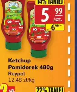 API MARKET Ketchup Pomidorek Reypol oferta