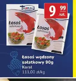 API MARKET Koral Losoś wędzony sałatkowy oferta