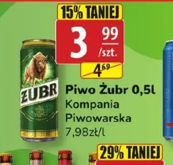 API MARKET Piwo Zubr oferta