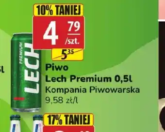 API MARKET Piwo Lech Premium oferta