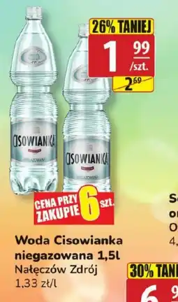 API MARKET Woda Cisowianka niegazowana oferta