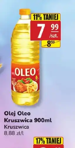 API MARKET Olej Oleo Kruszwica oferta