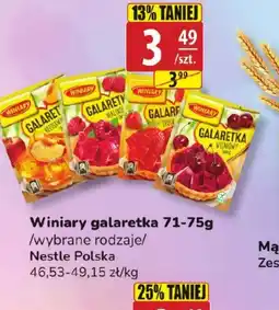 API MARKET Winiary galaretka oferta