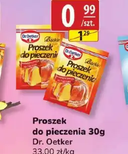 API MARKET Proszek do pieczenia Dr. Oetker oferta
