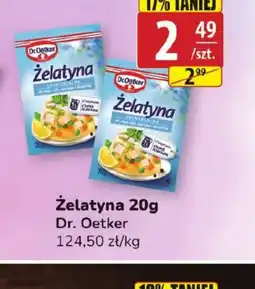 API MARKET Dr. Oetker Zelatyna oferta