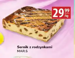 API MARKET Sernik z rodzynkami MAR.S oferta