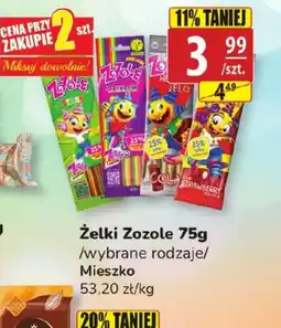 API MARKET Zelki Zozołe oferta