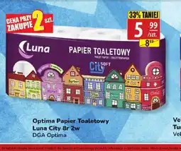 API MARKET Luna Papier Toaletowy oferta