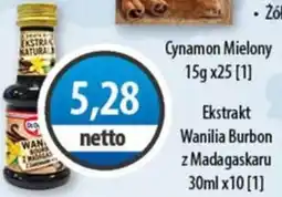 DUO-TES Ekstrakt Wanilia Burbon z Madagaskaru oferta