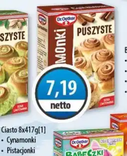 DUO-TES Ciasto Cynamonki oferta