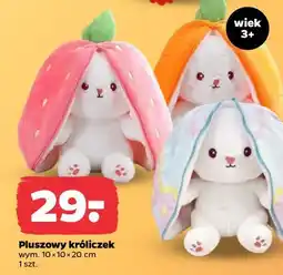 Netto Pluszowy króliczek oferta