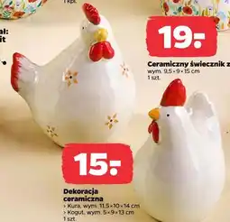 Netto Dekoracja ceramiczna oferta