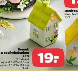 Netto Domek z podświetleniem LED (2 rodzaje) oferta