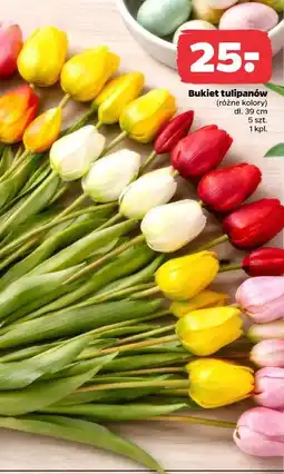 Netto Bukiet tulipanów (różne kolory) dł. 39 cm 5 szt oferta