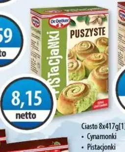 DUO-TES Ciasto Pistacjonki oferta
