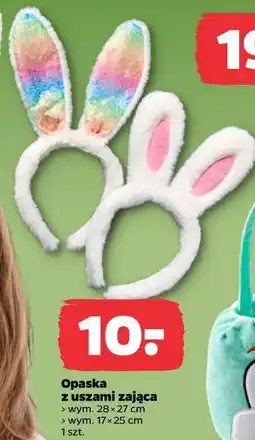 Netto Opaska z uszami zająca oferta