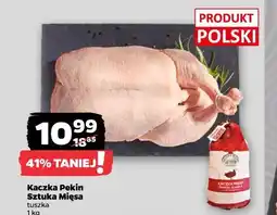 Netto Kaczka Pekin Sztuka Mięsa oferta