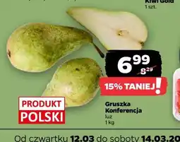 Netto Gruszka Konferencja luz oferta