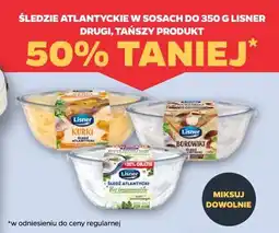 Netto Śledzie atlantyckie w sosach do oferta