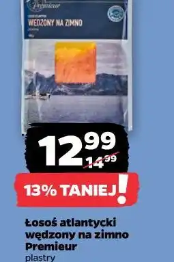 Netto Łosoś atlantycki wędzony na zimno plastry oferta