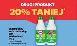 Netto Ekologiczny kefir naturalny BIO Mlekovita oferta