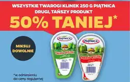 Netto WSZYSTKIE TWAROGI KLINEK 250 G PIĄTNICA oferta