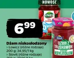 Netto Dżem niskosłodzony Łowicz (różne rodzaje) oferta
