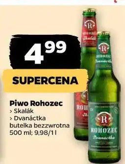 Netto Piwo Rohozec Skalák / Dvanáctka oferta