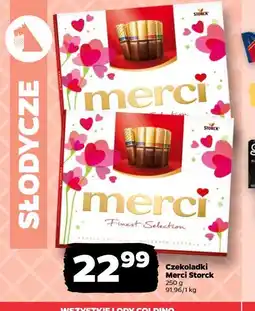 Netto Czekoladki Merci Storck oferta