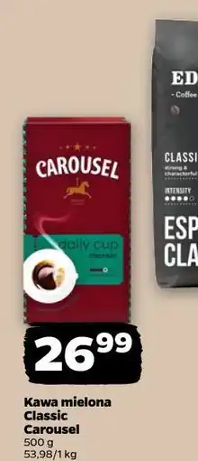 Netto Kawa mielona Classic Carousel oferta