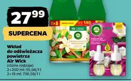 Netto Wkład do odświeżacza powietrza Air Wick (różne rodzaje) oferta