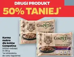 Netto Karma mokra dla kotów Competina (różne rodzaje) oferta