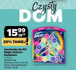 Netto Zawieszka do WC Magic Unicorn Domestos oferta