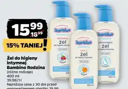 Netto Żel do higieny intymnej Bambino Rodzina (różne rodzaje) oferta